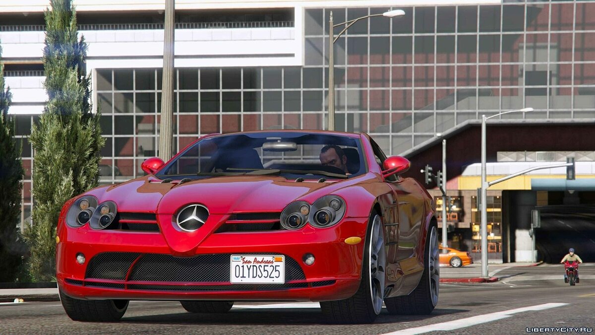 Mclaren slr gta 5 фото 15