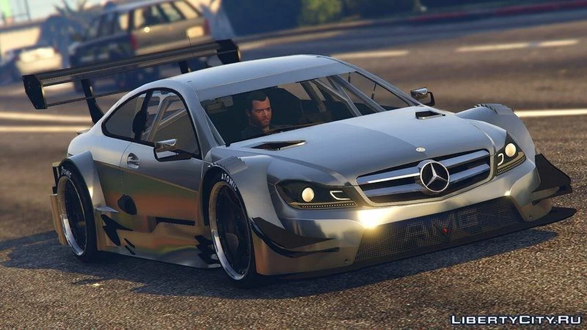 Mercedes-Benz AMG DTM C204 2013 / GTA 5