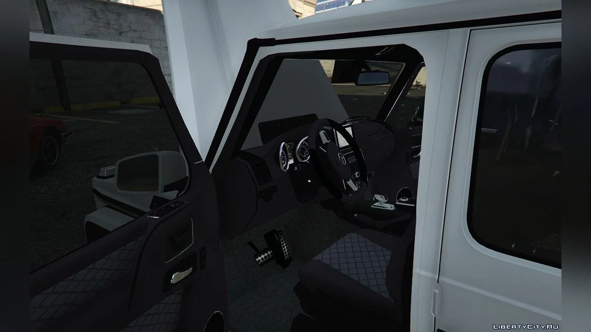 مرسيدس-بنز G65 AMG 0.1 [ألفا] / جي تي أي 5