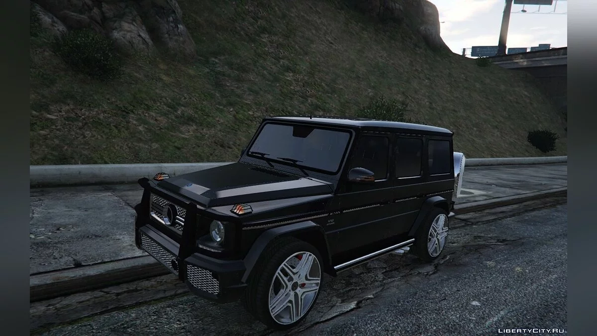 Mercedes-Benz G65 AMG 1.1 / GTA 5