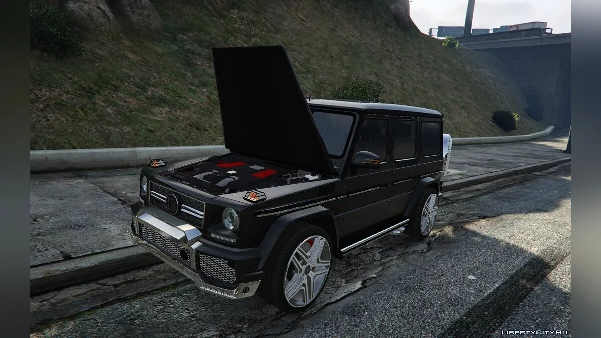 Mercedes-Benz G65 AMG 1.1 / GTA 5
