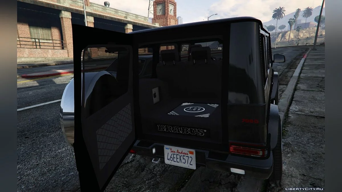 Mercedes-Benz G65 AMG 1.1 / GTA 5