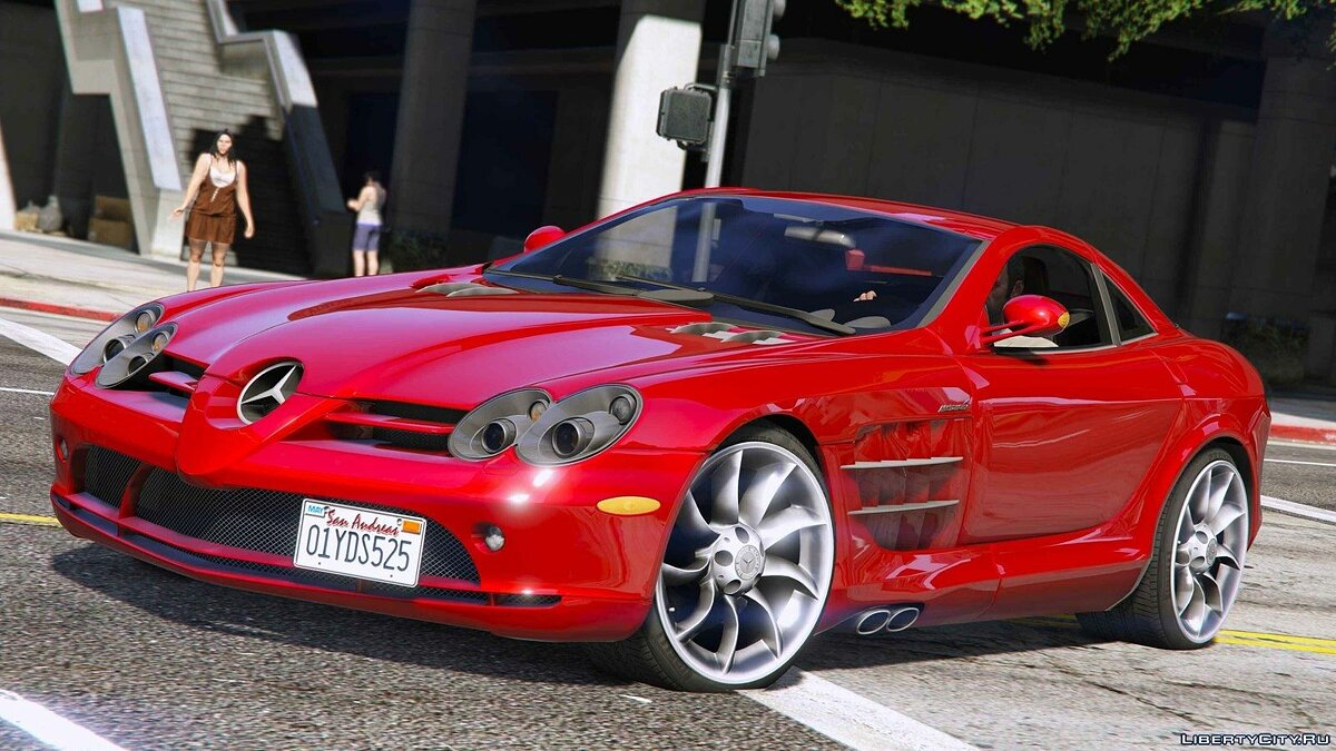 Mclaren slr gta 5 фото 21