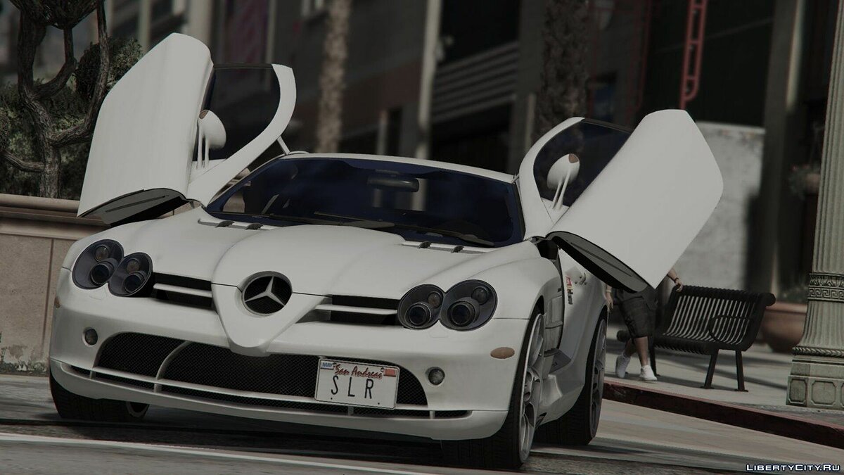 Mclaren slr gta 5 фото 105