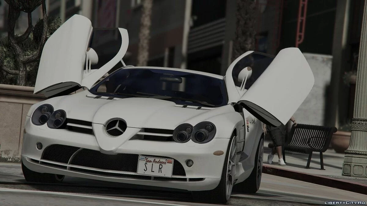 2005 Mercedes-Benz SLR v2.0 / GTA 5