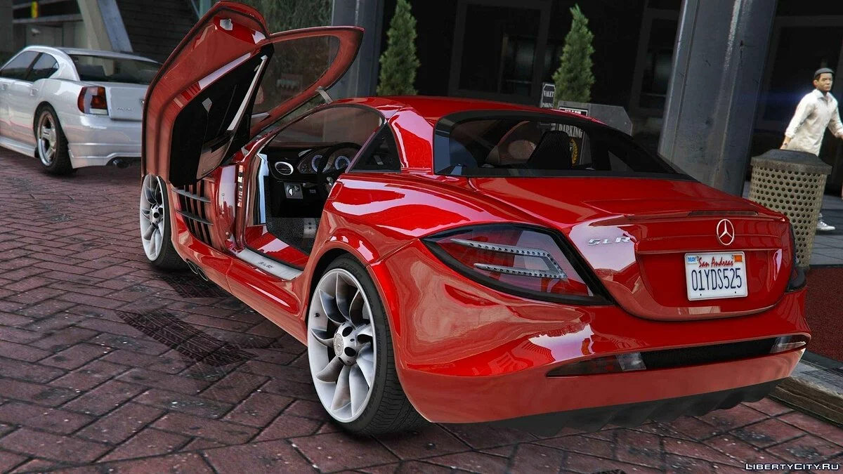 2005 Mercedes-Benz SLR v2.0 / GTA 5