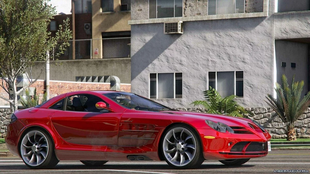 2005 Mercedes-Benz SLR v2.0 / GTA 5