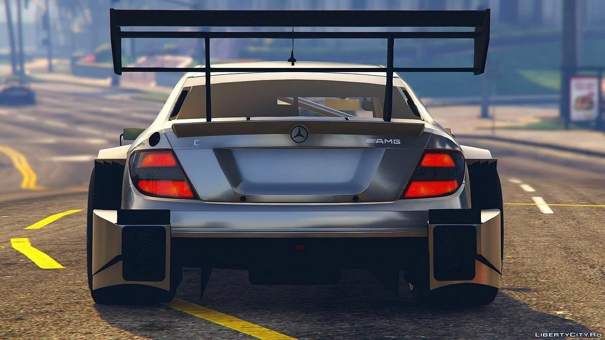 Mercedes-Benz AMG DTM C204 '13 v1.2 / GTA 5
