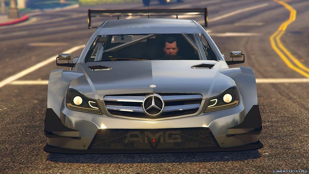 Mercedes-Benz AMG DTM C204 '13 v1.2 / GTA 5