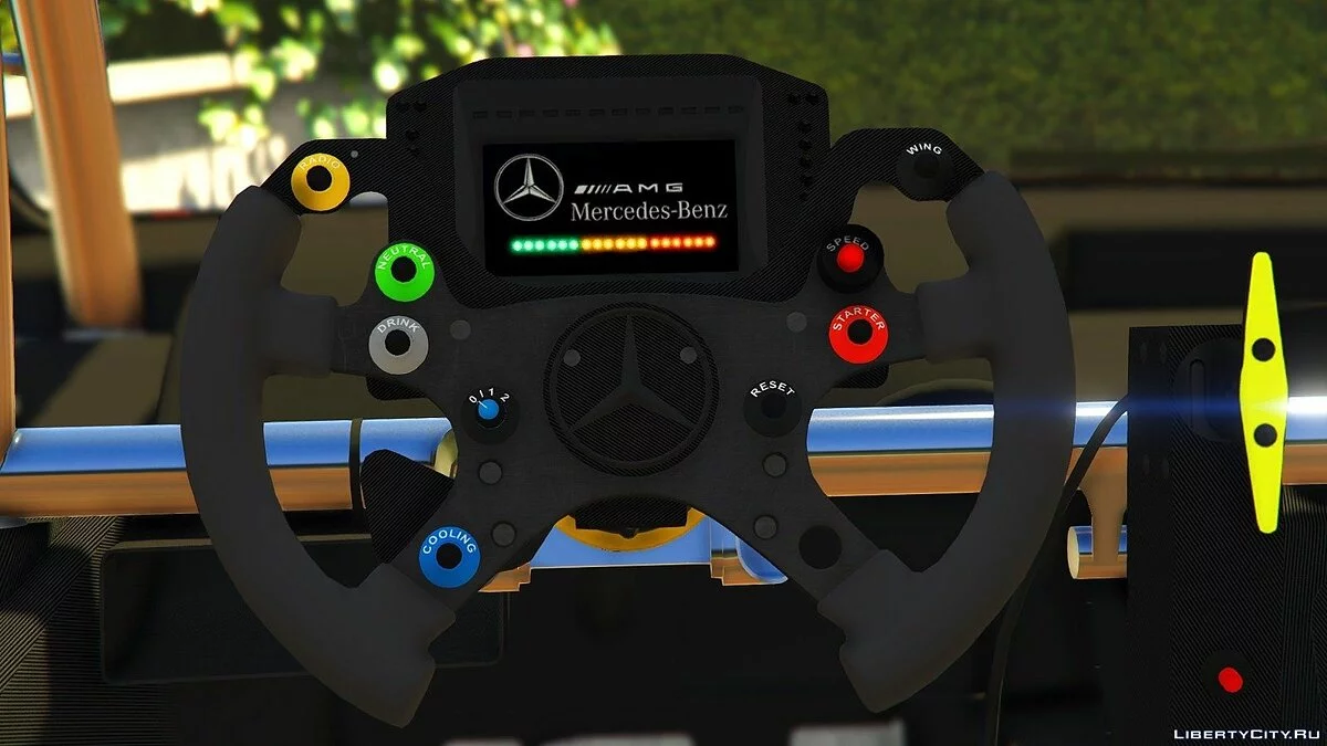 Mercedes-Benz AMG DTM C204 '13 v1.2 / GTA 5