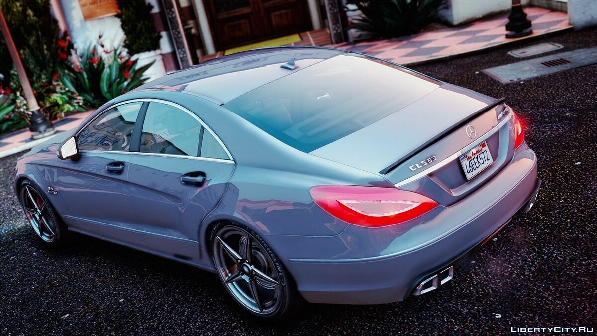 Mercedes CLS 6 3