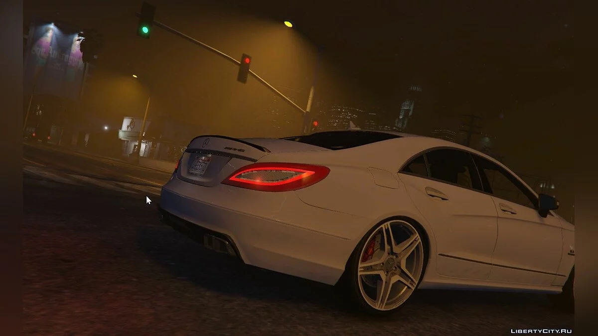 Mercedes-Benz CLS 6.3 AMG / GTA 5