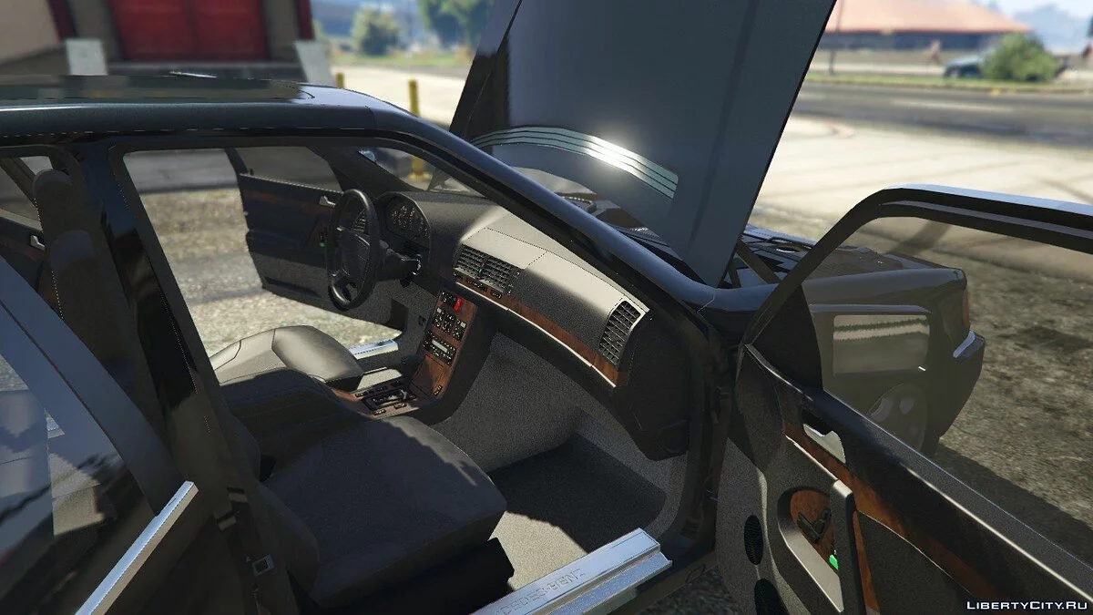 Mercedes-Benz S600 (W140) v1.1 / GTA 5