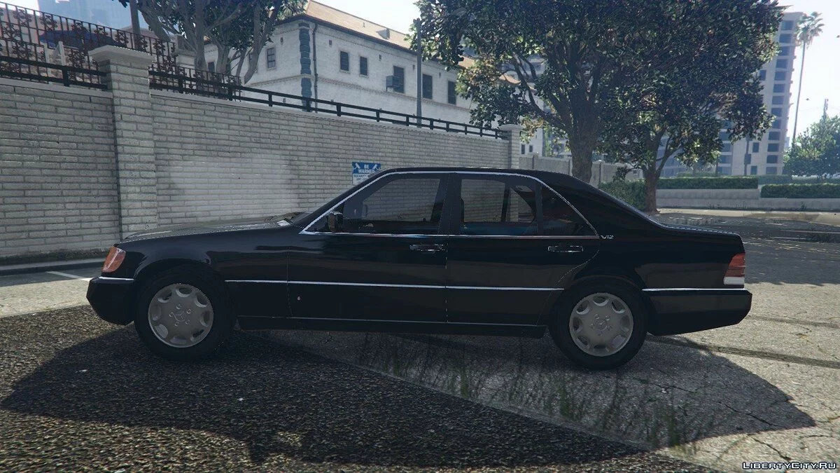 Mercedes-Benz S600 (W140) v1.1 / GTA 5
