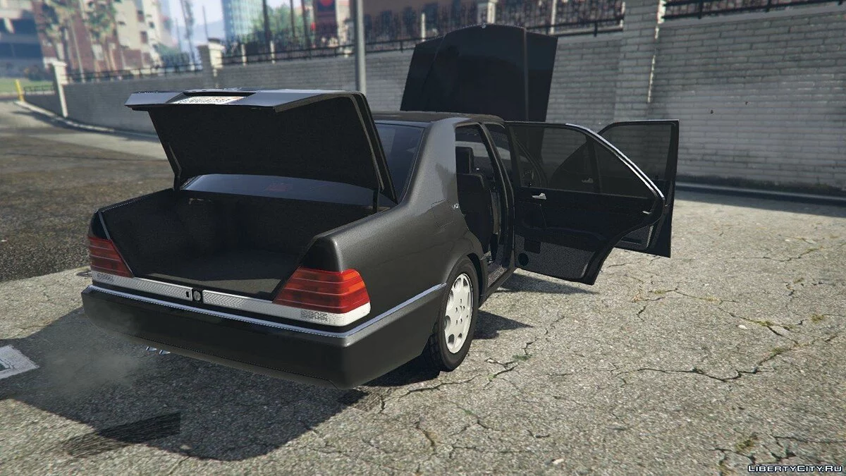Mercedes-Benz S600 (W140) v1.1 / GTA 5