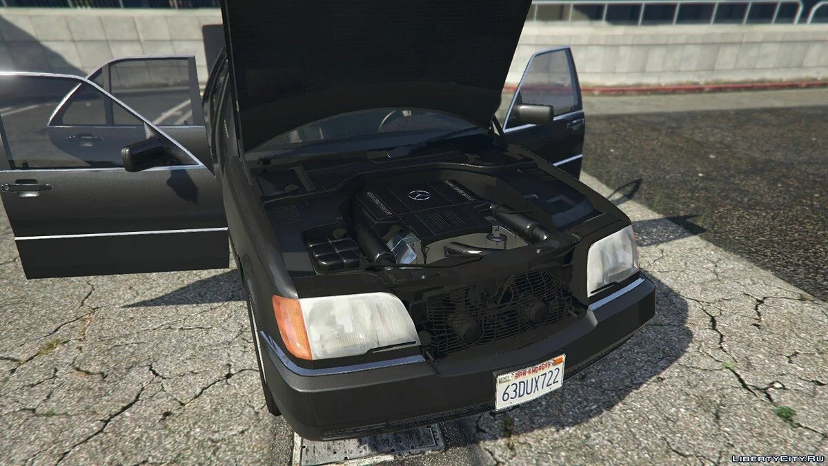 Mercedes-Benz S600 (W140) v1.1 / GTA 5