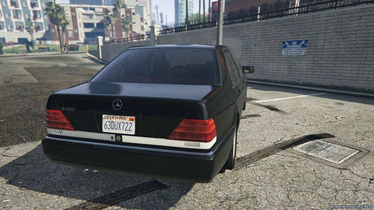 Mercedes-Benz S600 (W140) v1.1 / GTA 5