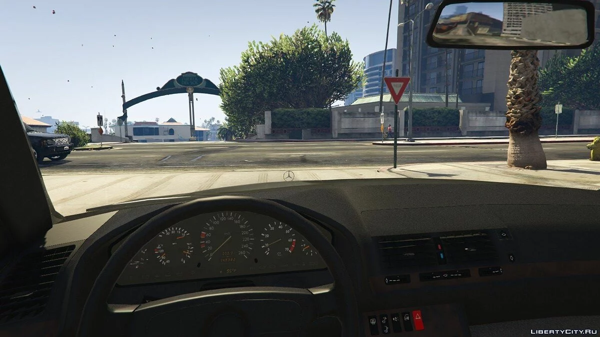 Mercedes-Benz S600 (W140) v1.1 / GTA 5