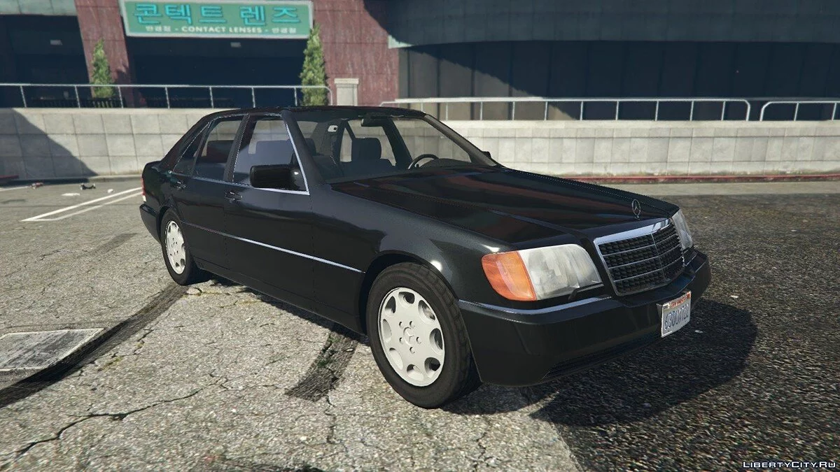 Mercedes-Benz S600 (W140) v1.1 / GTA 5
