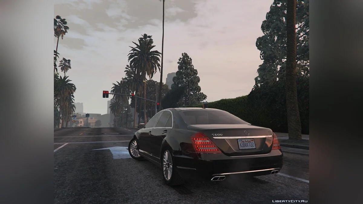 Mercedes-Benz S600 (W221) 2009 / GTA 5