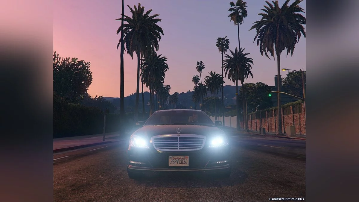 Mercedes-Benz S600 (W221) 2009 / GTA 5