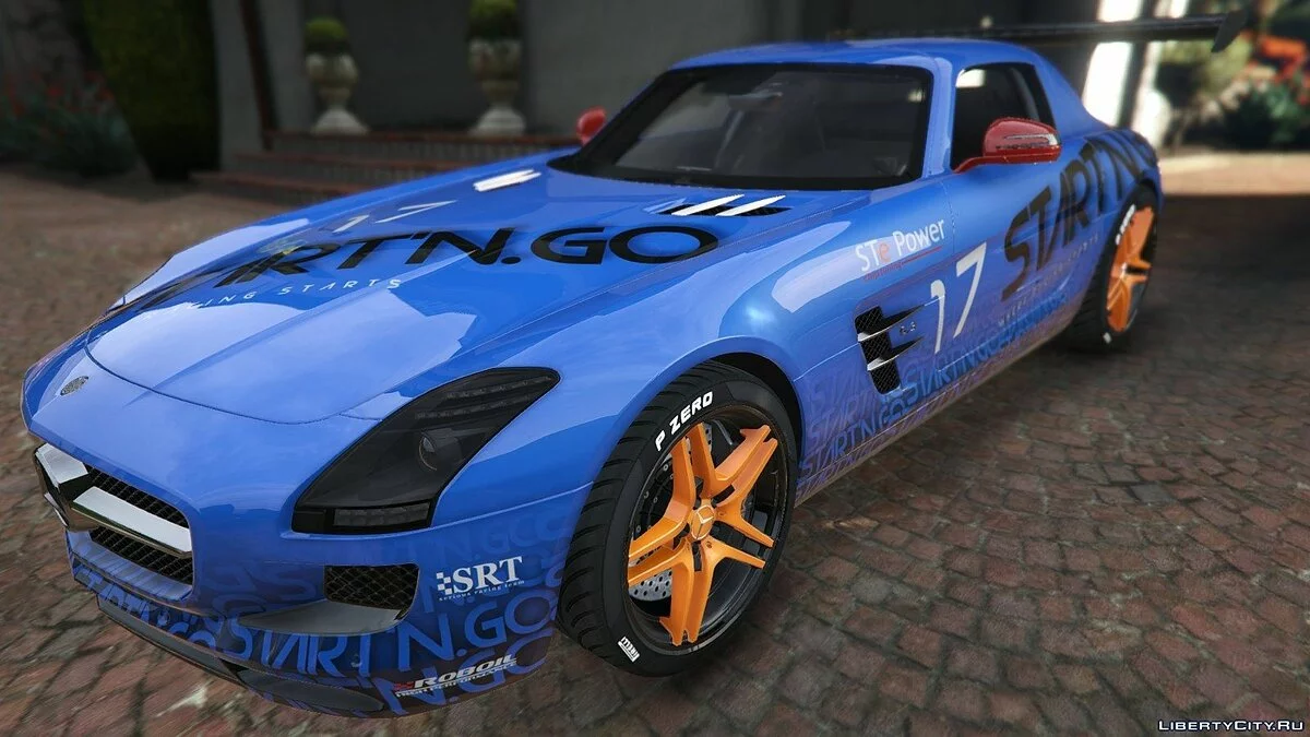 Mercedes Benz SLS AMG Coupe / GTA 5