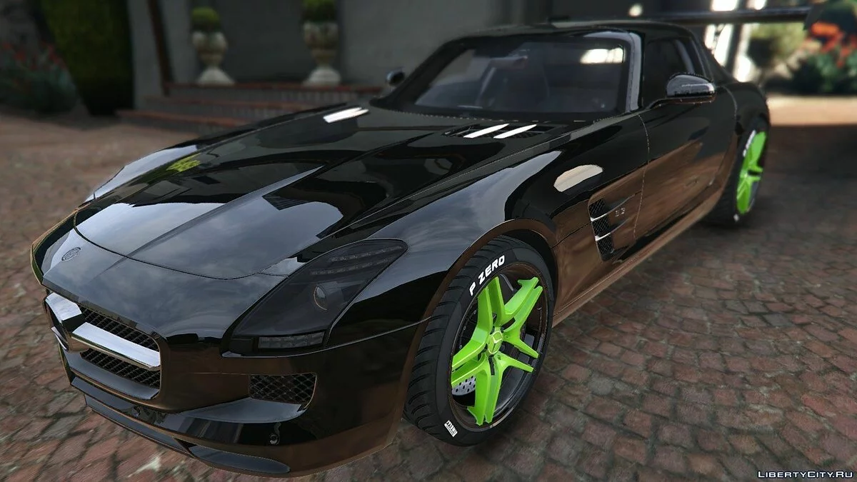 Mercedes Benz SLS AMG Coupe / GTA 5