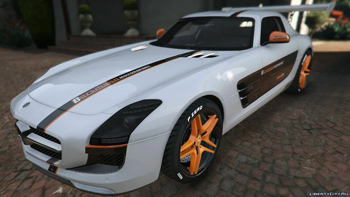 Mercedes Benz SLS AMG Coupe / GTA 5