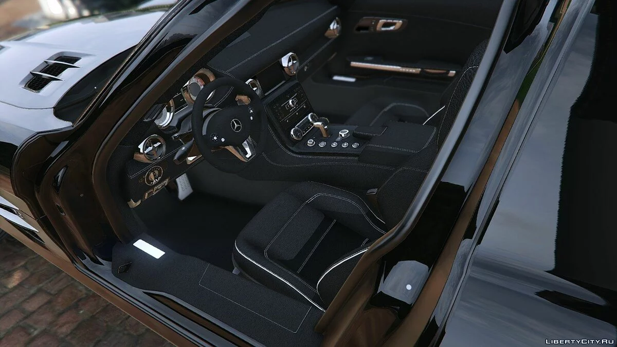 Mercedes Benz SLS AMG Coupe / GTA 5