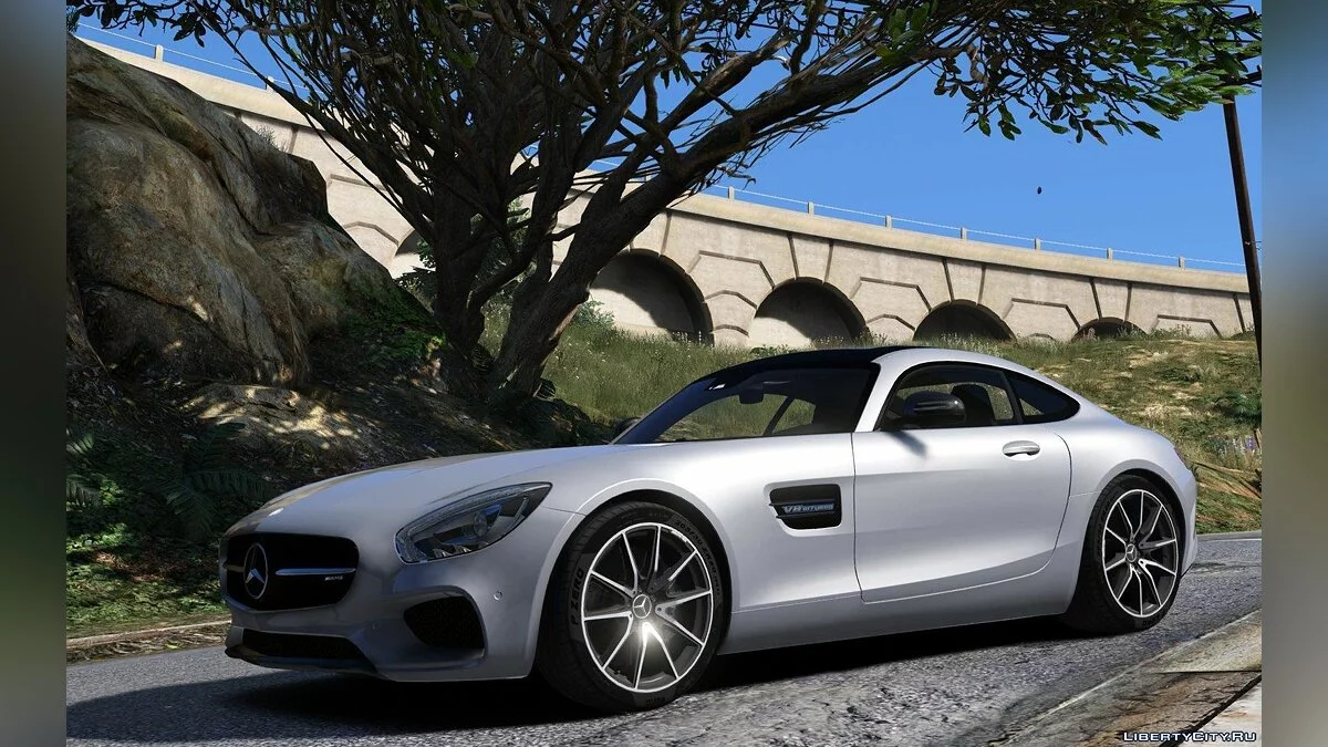 2016 Mercedes-Benz AMG GT / GTA 5