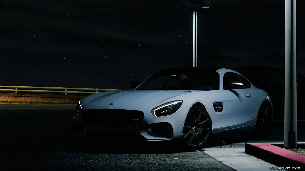 2016 Mercedes-Benz AMG GT / GTA 5