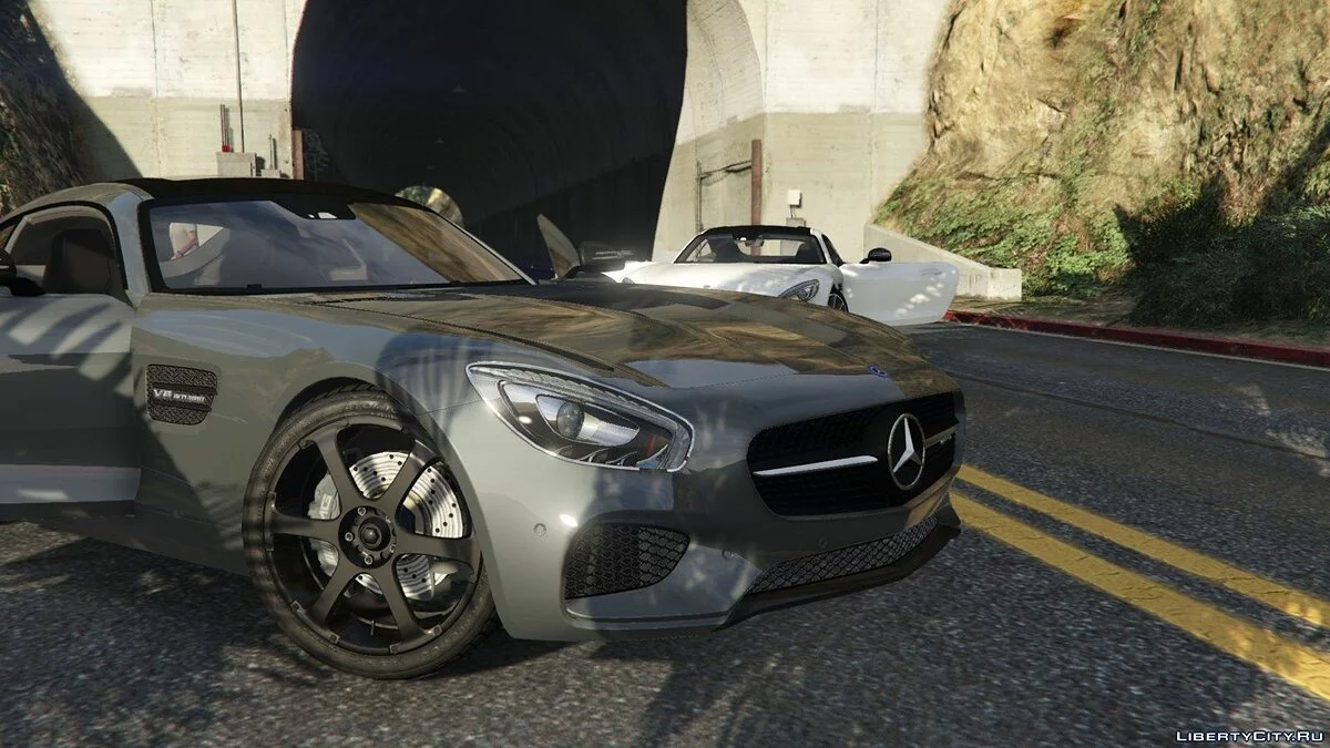 2016 Mercedes-Benz AMG GT / GTA 5