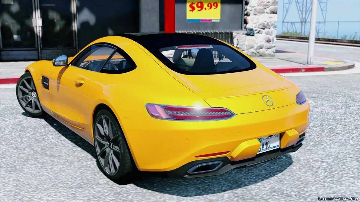 2016 Mercedes-Benz AMG GT / GTA 5