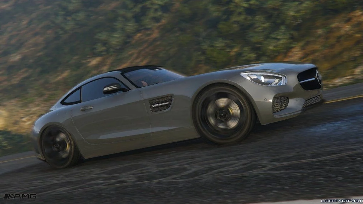 2016 Mercedes-Benz AMG GT / GTA 5
