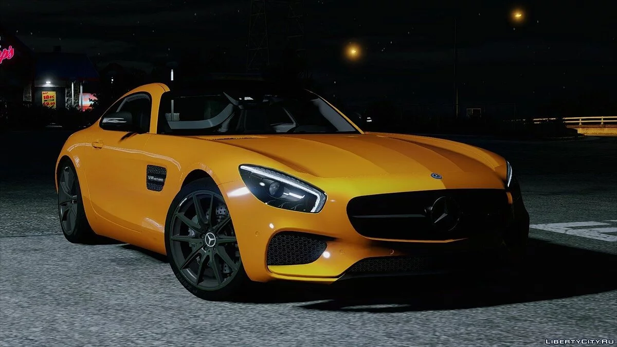 2016 Mercedes-Benz AMG GT / GTA 5