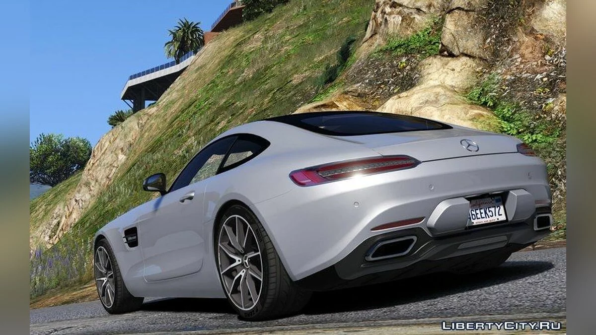 Mercedes-Benz AMG GT v2.2 [Add-On] / GTA 5