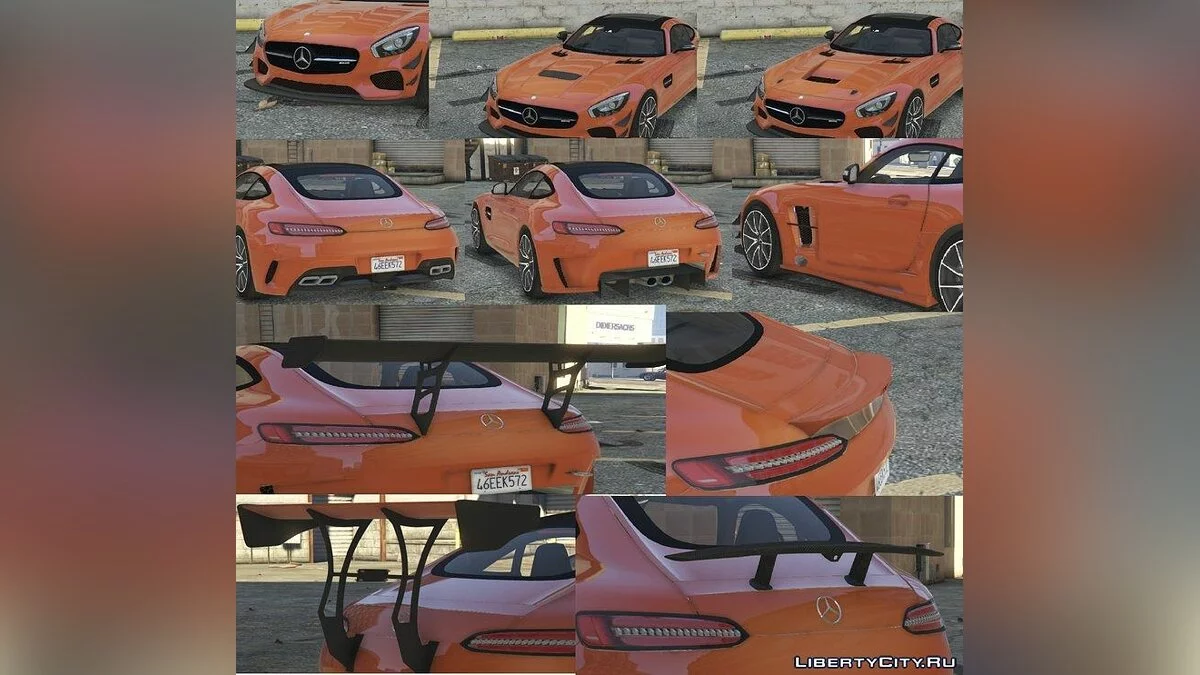 Mercedes-Benz AMG GT v2.2 [Add-On] / GTA 5