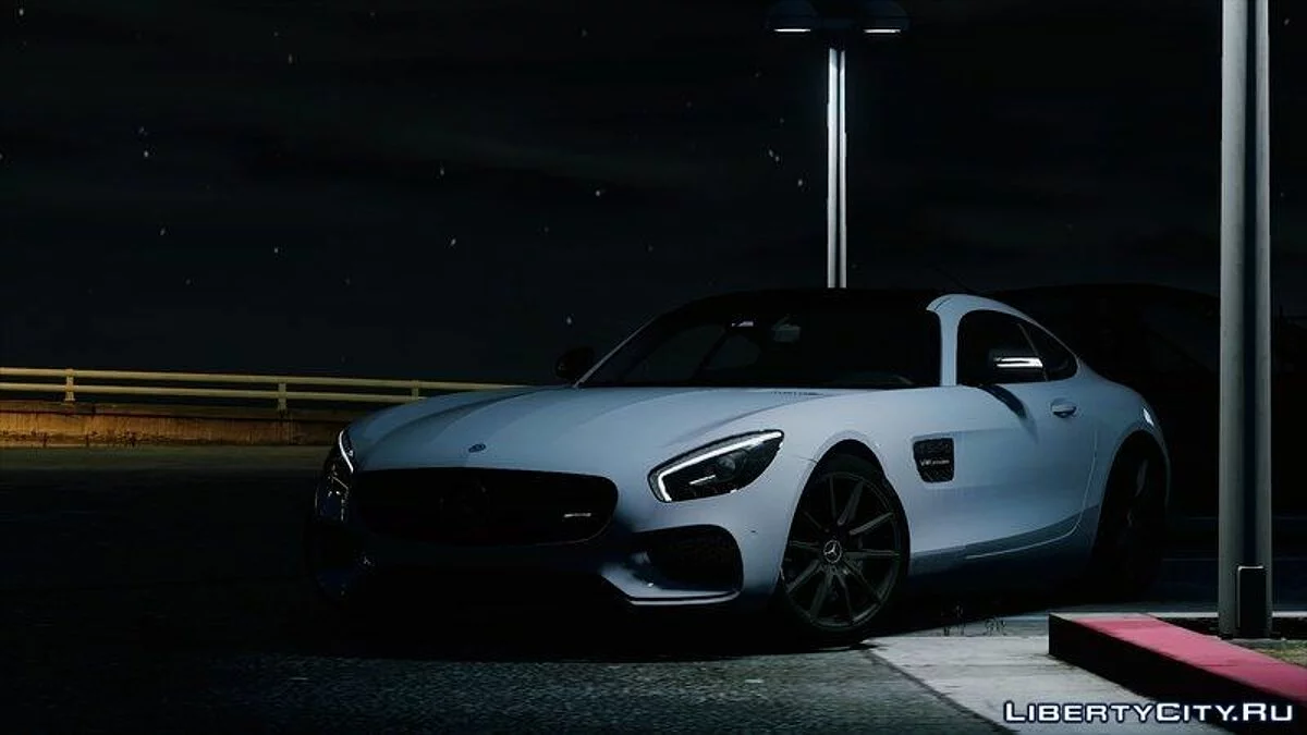 Mercedes-Benz AMG GT v2.2 [Add-On] / GTA 5