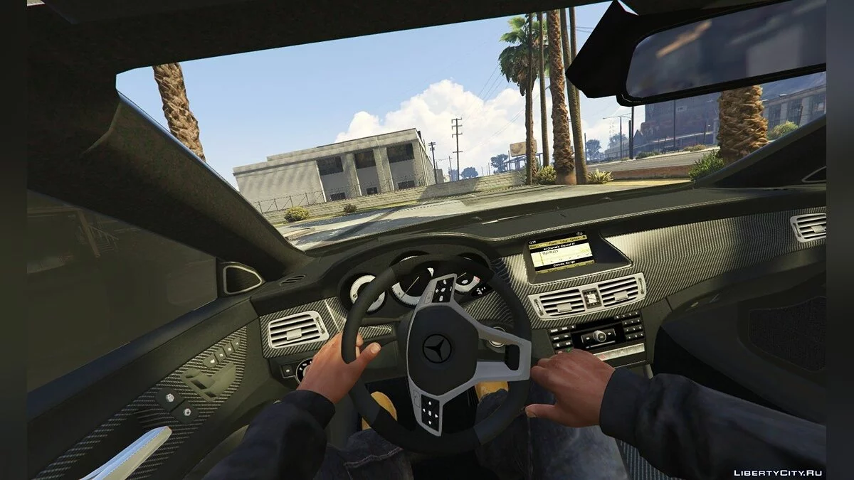 Mercedes-Benz CLS 6.3 AMG v1.2 / GTA 5