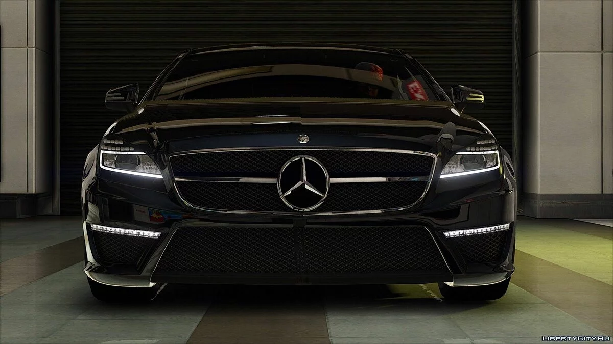 Mercedes-Benz CLS 6.3 AMG v1.2 / GTA 5