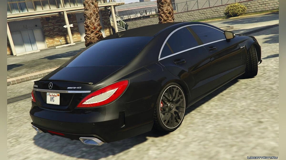 Mercedes-Benz CLS 6.3 AMG v1.2 / GTA 5