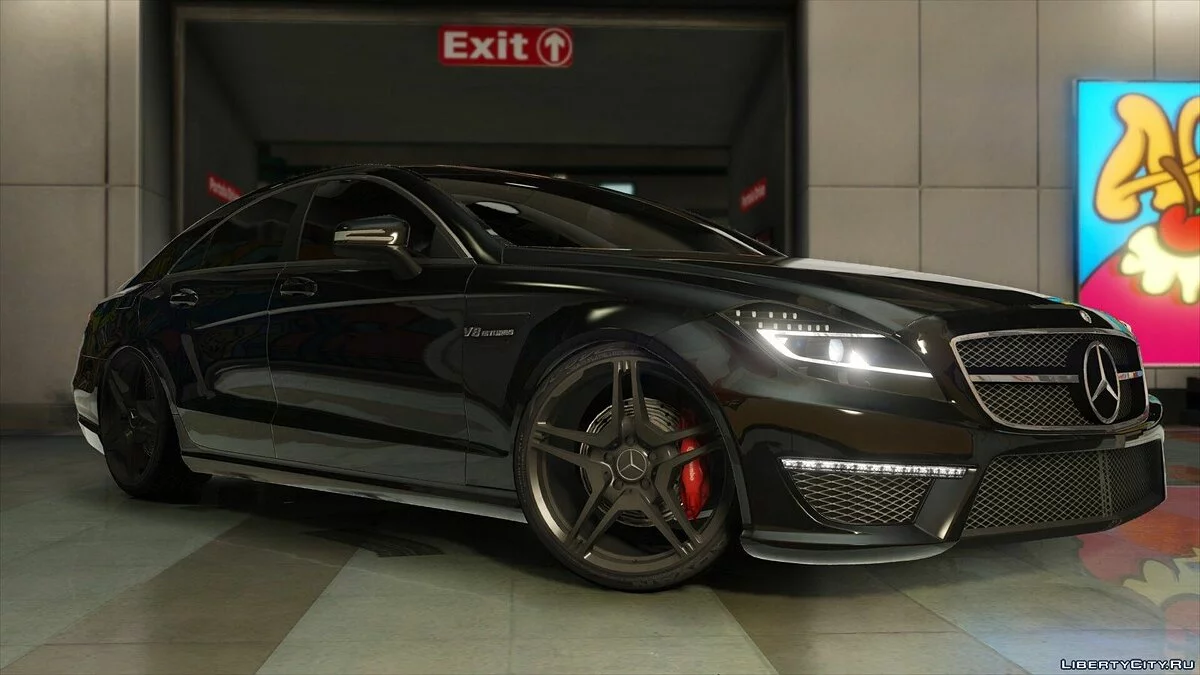 Mercedes-Benz CLS 6.3 AMG v1.2 / GTA 5