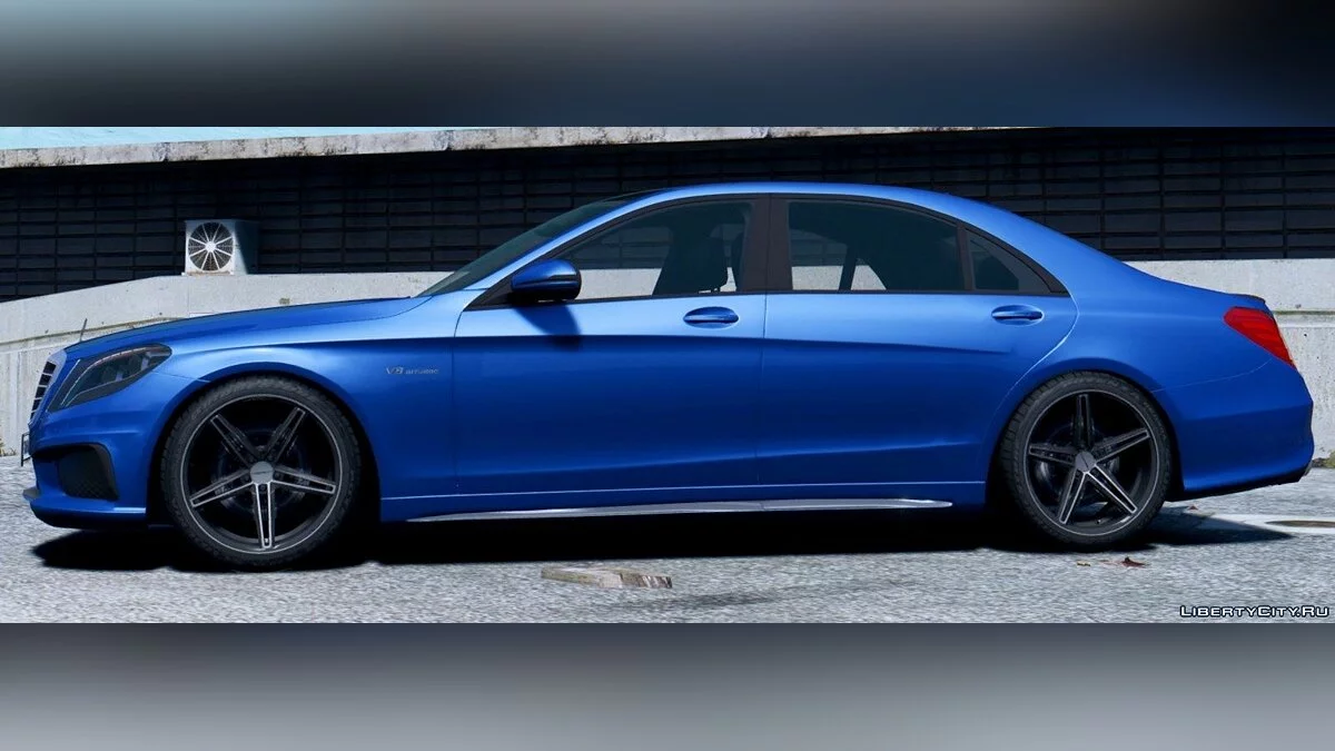 Mercedes-Benz S63 (W222) / GTA 5