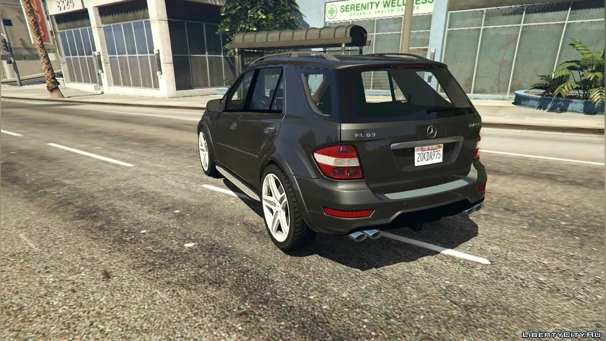 2009 Mercedes-Benz ML63 AMG / GTA 5