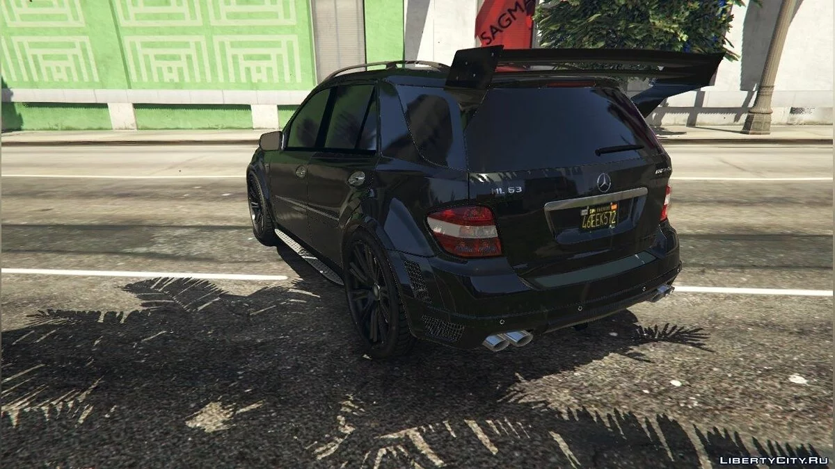 2009 Mercedes-Benz ML63 AMG / GTA 5