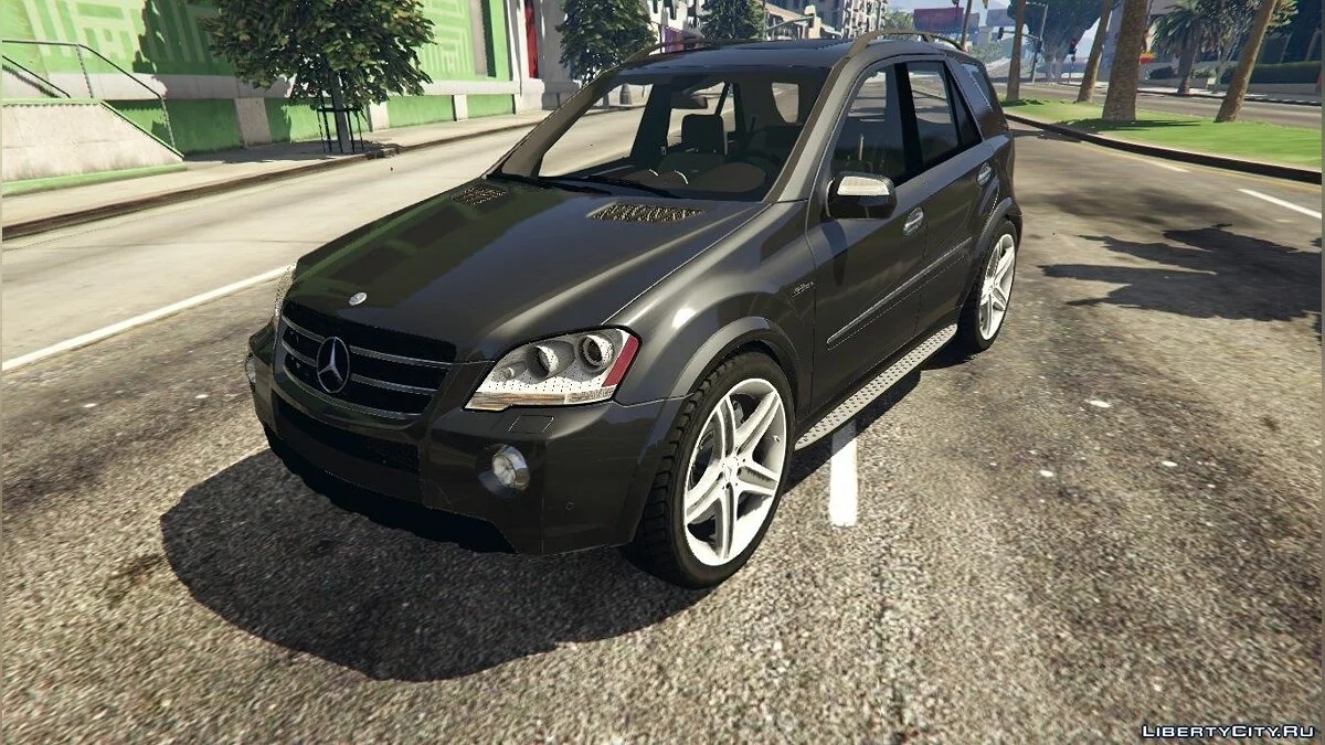 2009 Mercedes-Benz ML63 AMG / GTA 5