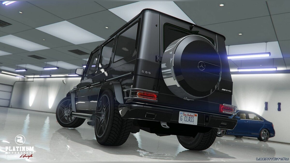 Download Mercedes-Benz G65 TOPCAR Louis Vuitton Cloud for GTA 5