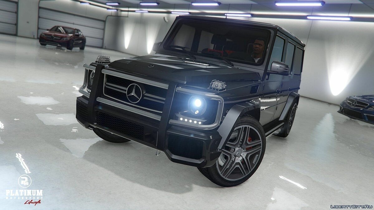 Mercedes benz g65 amg для гта 5 фото 31