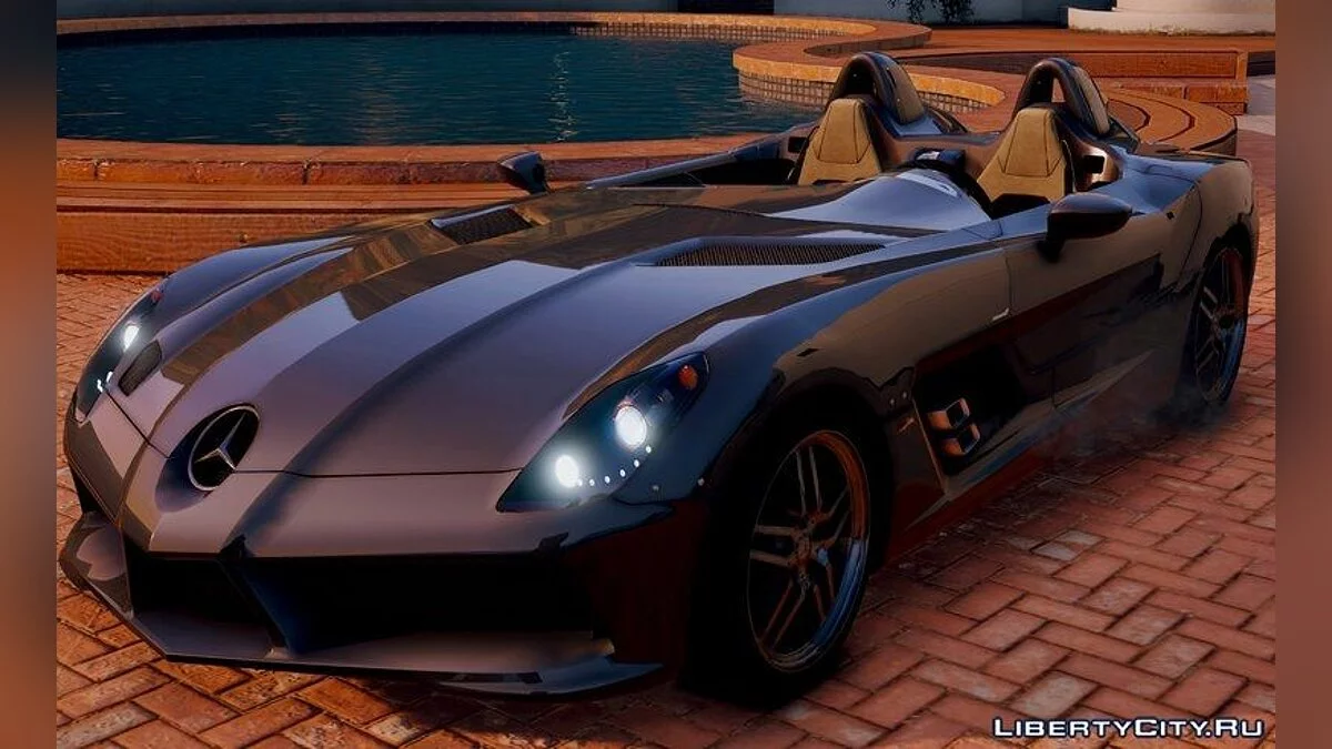 Mercedes-Benz SLR Stirling Moss / GTA 5
