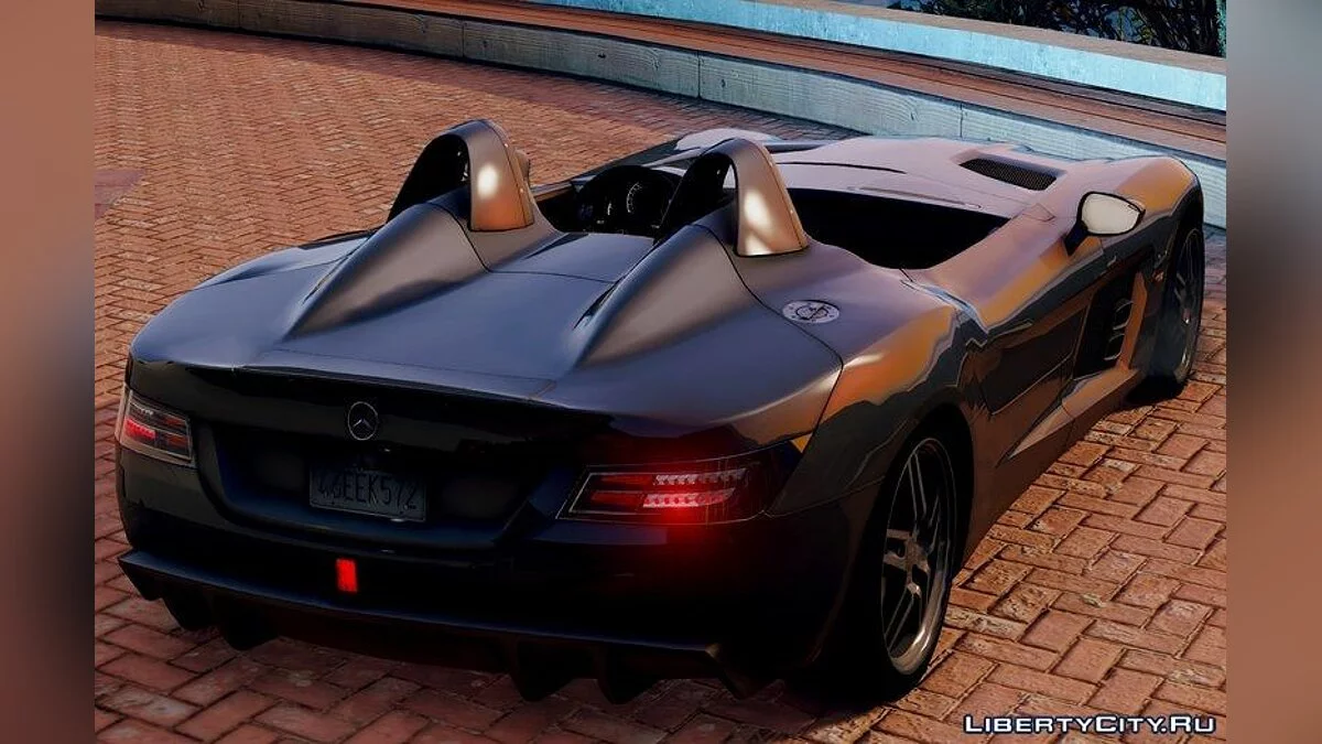 Mercedes-Benz SLR Stirling Moss / GTA 5